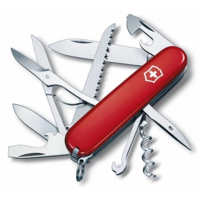 
                                                Officer's knife Huntsman 91, red
                                                