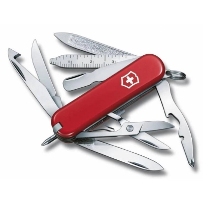 
                                                MiniChamp 58 keychain knife, red
                                                