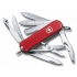 MiniChamp 58 keychain knife, red