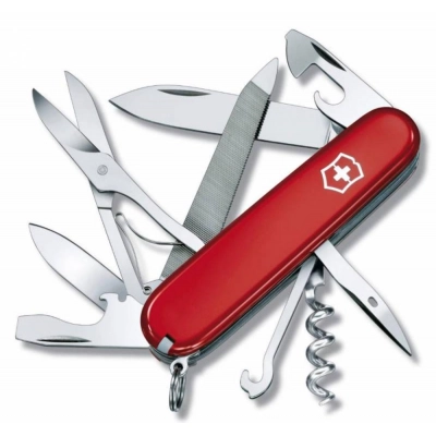 
                                            Officer's knife Mountaineer 91, red
                                            
