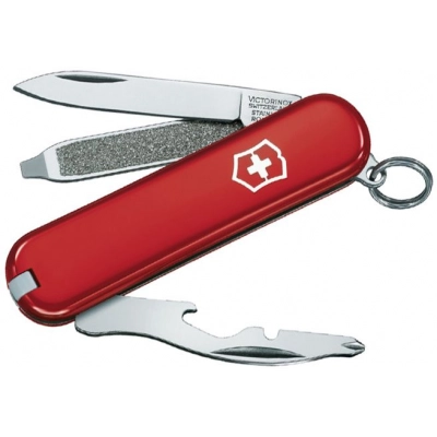 
                                            Rally 58 keychain knife, red
                                            