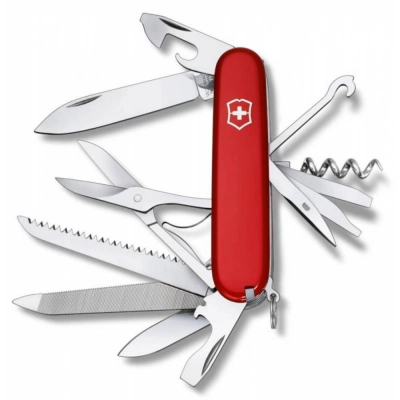 
                                            Ranger 91 Officer's knife, red
                                            