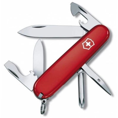 
                                                Tinker 91 Officer's knife, red
                                                