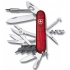 CyberTool L officer's knife, transparent red