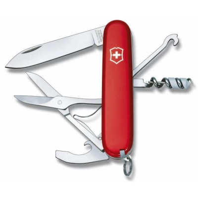 
                                                Офицерский нож Compact 91, красный
                                                