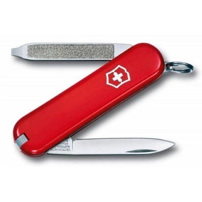 
                                            Escort 58 keychain knife, red
                                            