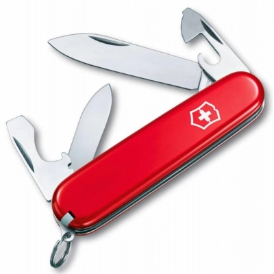 
                                            Army knife Recruit 84, red
                                            