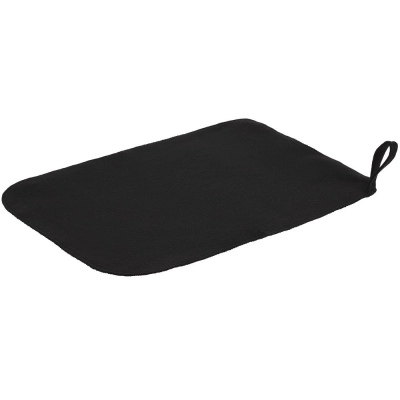 
                                                Bath mat Easy Sitting, black
                                                