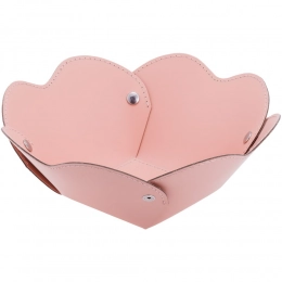 Corona basket, large, pink