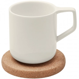 Tea set Riposo, white