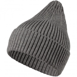 Stout hat, grey melange