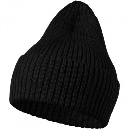 Stout hat, black