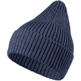 Stout hat, blue melange