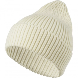 Stout hat, milky white