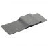Stout scarf, grey melange