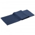 Stout scarf, blue melange