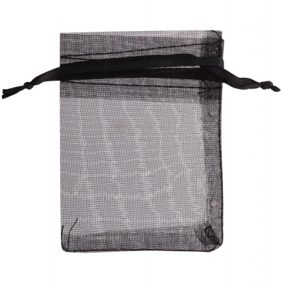 
                                                Gauze gift bag, black
                                                