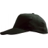 Sunny black baseball cap.