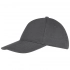 Sunny dark gray baseball cap.