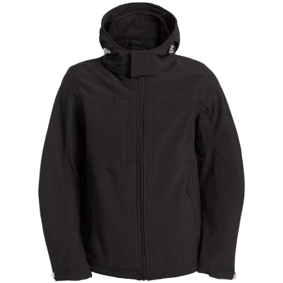 
                                                Men's Hooded Softshell Jacket Black
                                                