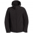 Men's Hooded Softshell Jacket Black