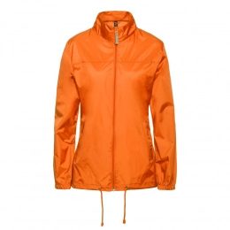 Women's windbreaker Sirocco orange