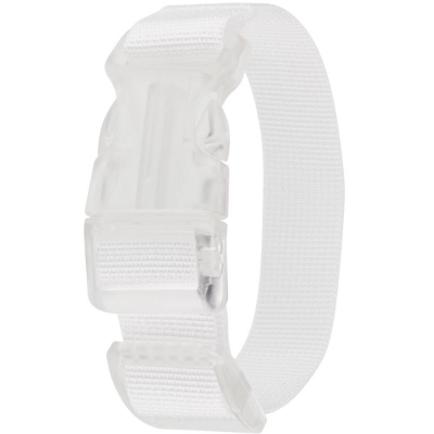 
                                                Luggage mount Clamp, white
                                                