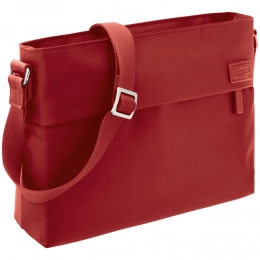 Women's bag City Plume, red