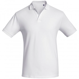 Inspire men's polo shirt, white