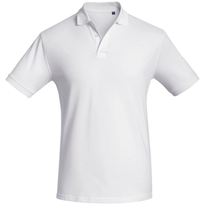 
                                                Inspire men's polo shirt, white
                                                