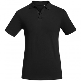 Inspire men's polo shirt, black