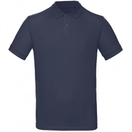 Inspire men's polo shirt, dark blue