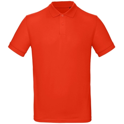 
                                                Inspire men's polo shirt, red
                                                