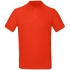 Inspire men's polo shirt, red