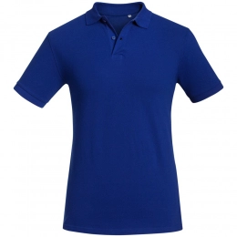 Inspire men's polo shirt, blue