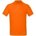 Inspire men's polo shirt, orange