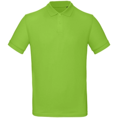 
                                                Inspire men's polo shirt, green apple
                                                