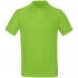 Inspire men's polo shirt, green apple