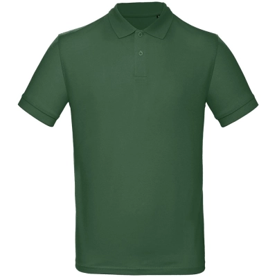 
                                                Inspire men's polo shirt, dark green
                                                