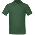Inspire men's polo shirt, dark green