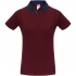 Men's DNM Forward Burgundy Polo Shirt