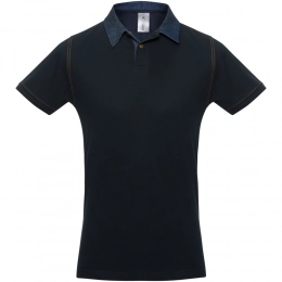 Men's DNM Forward Polo Shirt Dark Blue