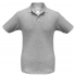 Safran Grey Melange Polo Shirt
