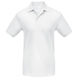 Heavymill White Polo Shirt