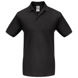 Heavymill Black Polo Shirt