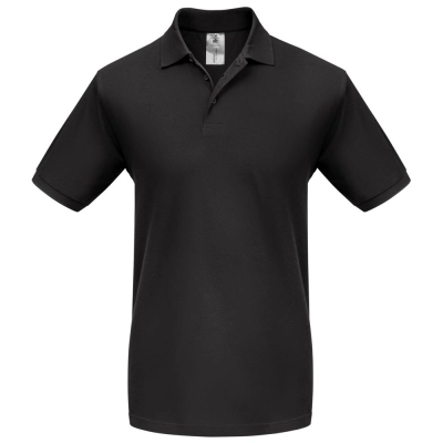 
                                                Heavymill Black Polo Shirt
                                                