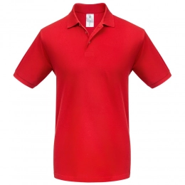 Heavymill Red Polo Shirt