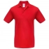 Heavymill Red Polo Shirt