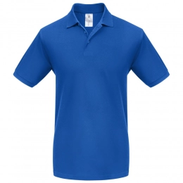 Heavymill Polo Shirt Bright Blue