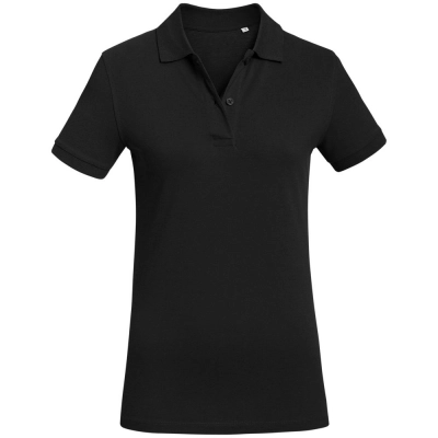 
                                                Inspire women's polo shirt, black
                                                